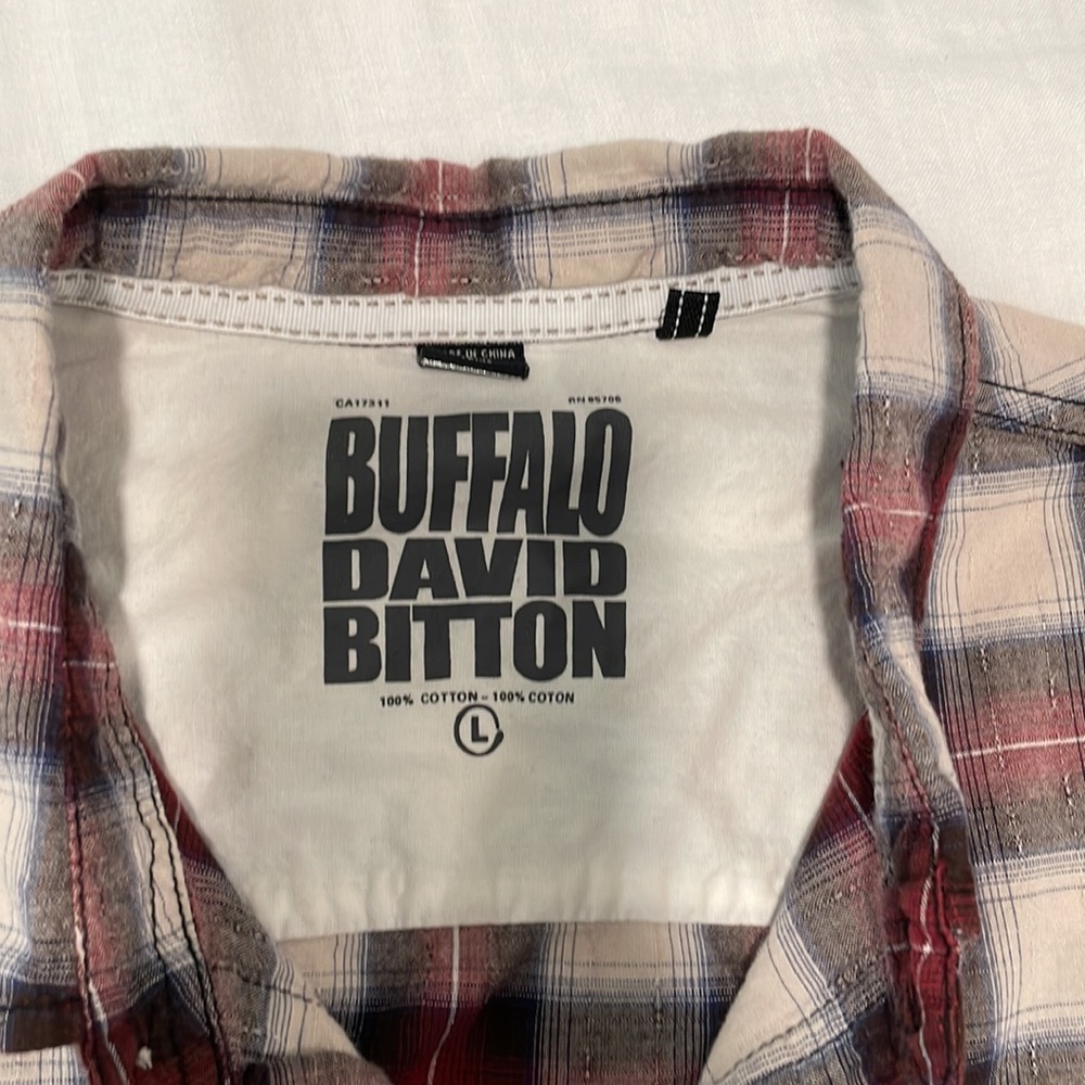 Buffalo flannel - Picture 4 of 4